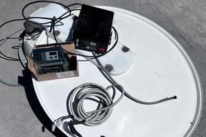 Antenna satellitare X camper