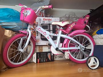 Bicicletta per Bambina Minnie