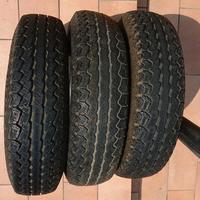 Dunlop 155x13 (2) + 145x13 (1)