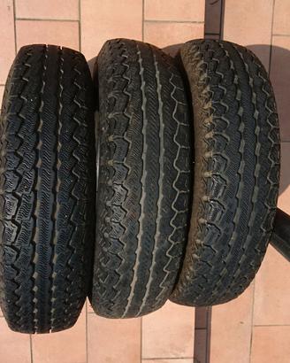 Dunlop 155x13 (2) + 145x13 (1)