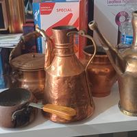 oggetti in rame antichi 