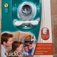 Logitech QuickCam Chat webcam PC