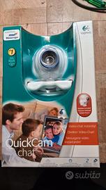 Logitech QuickCam Chat webcam PC
