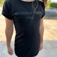 abito firmato Monnalisa  anni 8 blu