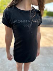 abito firmato Monnalisa  anni 8 blu