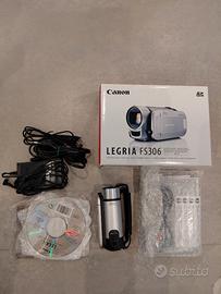 Videocamera digitale legria fs306