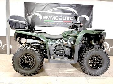 AODES PATHCROSS 525 T3 Luxury Targa gialla