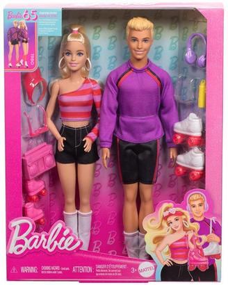 Barbie e Ken Fashionistas 65th Anniversary