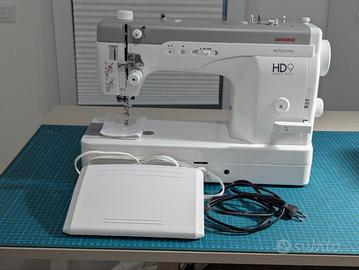 Janome HD9 Professional con accessori extra