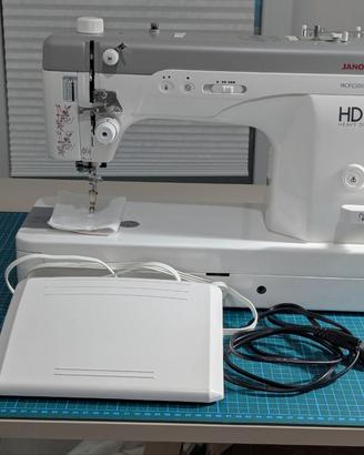 Janome HD9 Professional con accessori extra