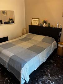 Letto IKEA BRIMNES con 4 cassetti + materasso