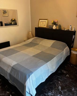 Letto IKEA BRIMNES con 4 cassetti + materasso