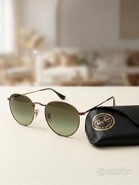 Ray-ban Round Metal RB3447 con Custodia