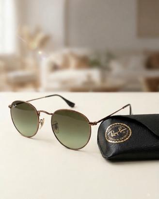Ray-ban Round Metal RB3447 con Custodia