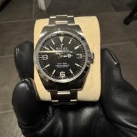 Rolex Explorer, 214270, anno 2018