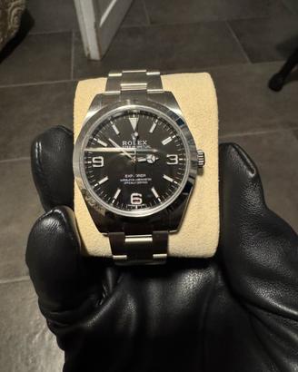 Rolex Explorer, 214270, anno 2018