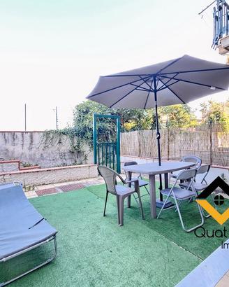2 Vani Ristrutturato con Terrazzo