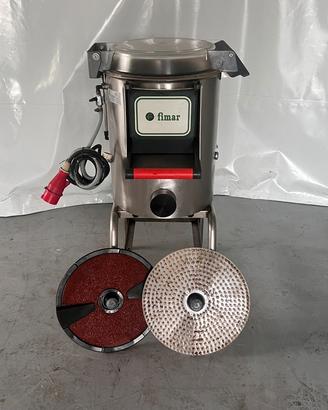 Lavacozze pelapatate professionale FIMAR 60kg/h