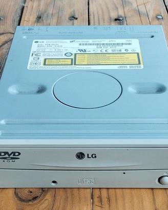 Lettore DVD-ROM LG modello GDR-8160B