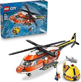 LEGO City Elicottero della Guardia Costiera 60503