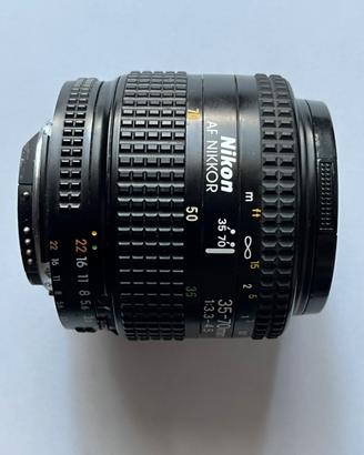 Obiettivo Zoom Nikon AF 35/70
