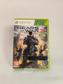 gears of War 3 Xbox 360 completo