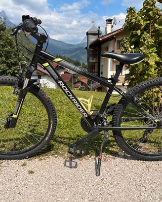 BICICLETTA ROCKRIDER “24
