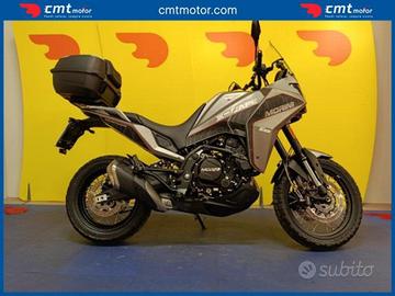 MOTO MORINI X Cape 650 Finanziabile - Grigio scu