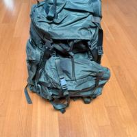 Zaino Borraccia Verde Militare