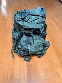 Zaino Borraccia Verde Militare