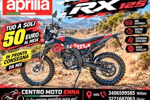 Aprilia RX 125 & SX 125 - 2026 Intera Gamma