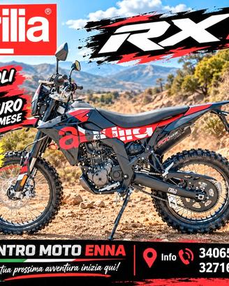 Aprilia RX 125 & SX 125 - 2026 Intera Gamma