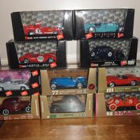 Lotto di 10 modellini Brumm pari al nuovo