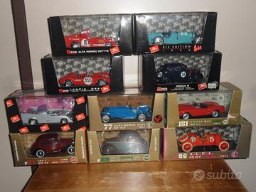 Lotto di 10 modellini Brumm pari al nuovo