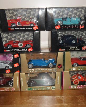 Lotto di 10 modellini Brumm pari al nuovo