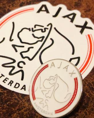 Pin Ajax Amsterdam spilla badge football Eredivise