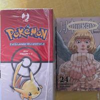 Manga pokemon con altro manga