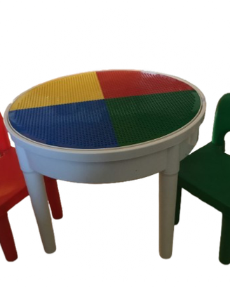 Tavolino con sedie per bambini
