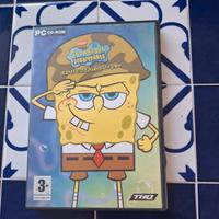 Gioco con libretto Spogebob Squarepants per PC