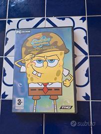 Gioco con libretto Spogebob Squarepants per PC