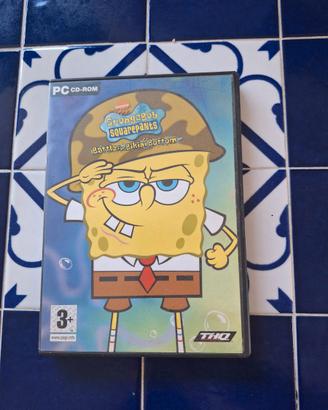 Gioco con libretto Spogebob Squarepants per PC