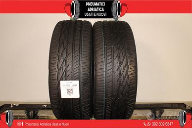 2 Gomme 235 55 R 18 General al 87% SPED GRATIS