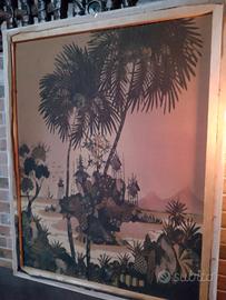 batick originale Indonesia 