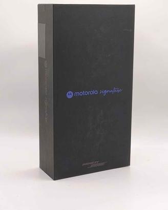 Motorola Signature 16/512GB Carbono - Nuovo