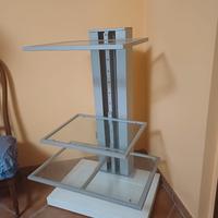 Mobile porta-TV multiripiano
