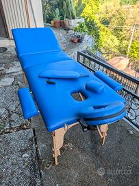 Lettino per massaggi pieghevole