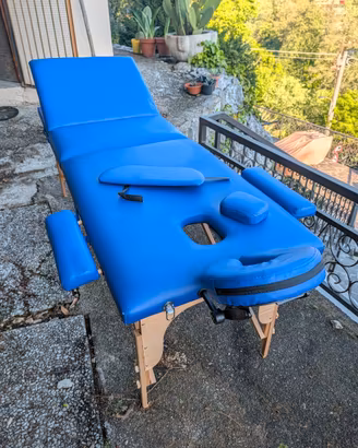 Lettino per massaggi pieghevole