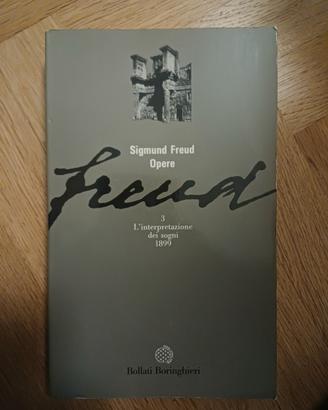 L'interpretazione dei sogni 1899 Freud vol 3
