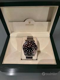 ROLEX GMT MASTER 116710LN SCATOLA E GARANZIA