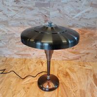 Lampada Vintage a Fungo Anni 50 Bronzo